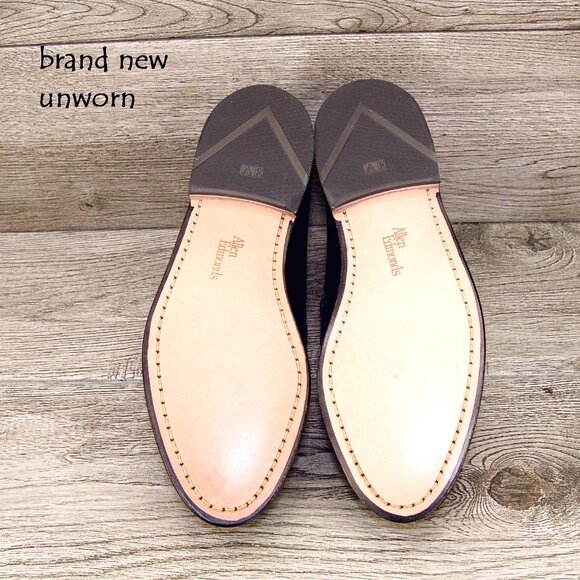 * NIB * $295 Allen Edmonds MAXFIELD Loafer 7 D Black * add $15 new Cedar Trees main image 7